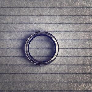 Large Silver Heirloom Locket Face